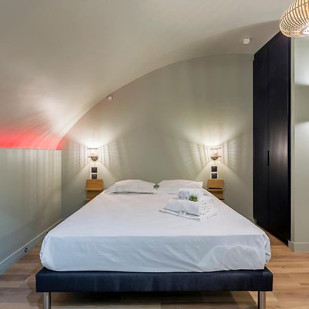 Suite Romantique Balneo Centre Lyon Luaran gambar
