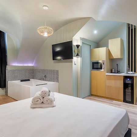 Suite Romantique Balneo Centre Lyon Luaran gambar